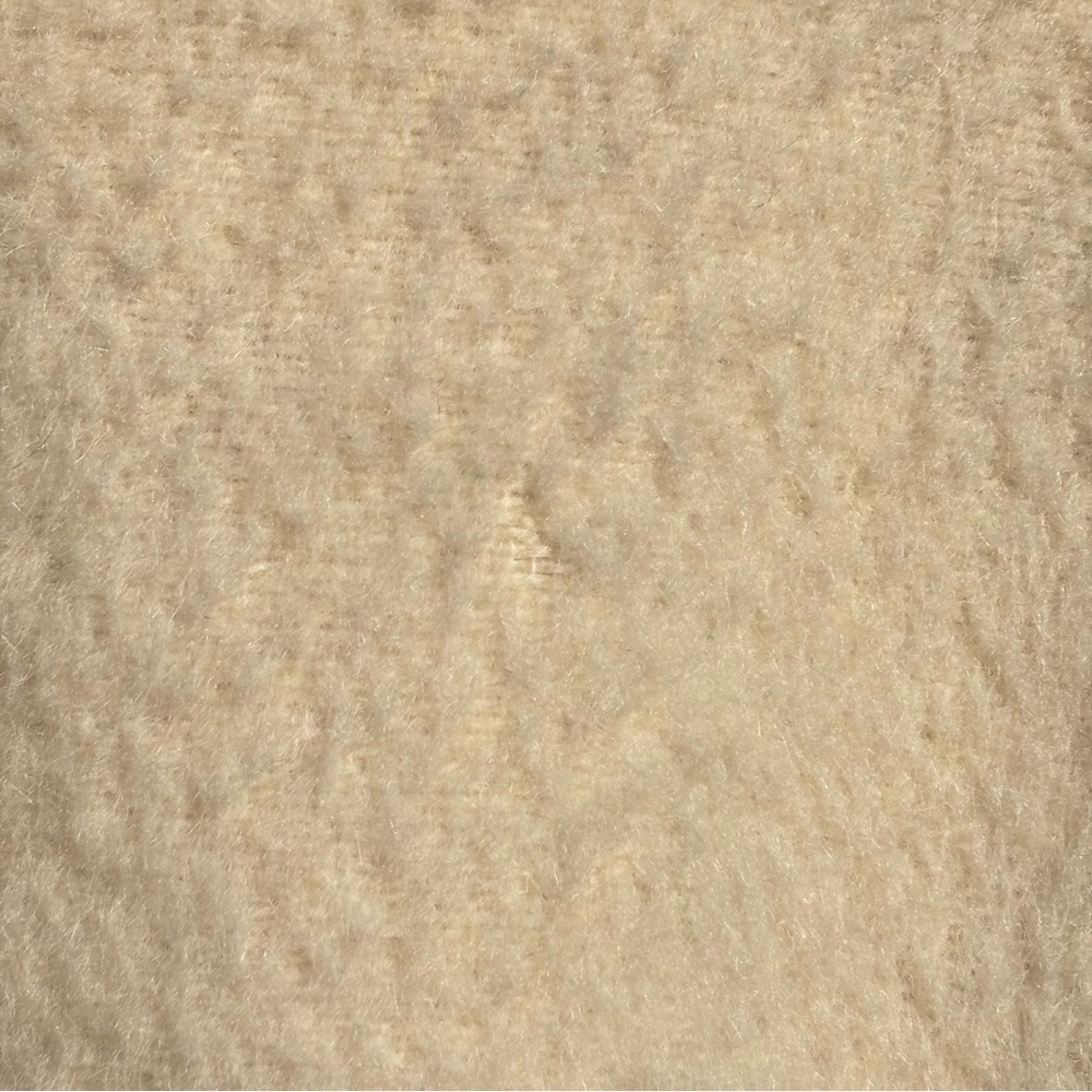 Vintage Wool Women's Coat Cream Color Label: International Scene Size M - Picture 12 of 13
